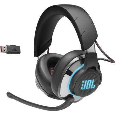 JBL Quantum 810 Wireless Auriculares Inalámbricos Gaming con Luz LED Negro JBL Quantum 810 Wireless Auriculares Inalámbricos Gaming con Luz LED Negro