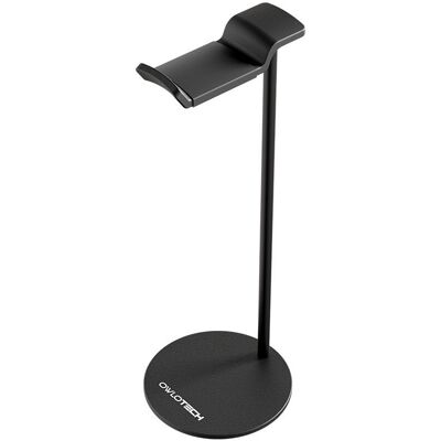 Owlotech Soporte Auriculares Sobremesa Aluminio Anodizado Negro Owlotech Soporte Auriculares Sobremesa Aluminio Anodizado Negro