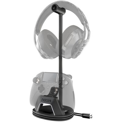 Nacon Estación de Carga para Auriculares y Mando Nacon Estación de Carga para Auriculares y Mando