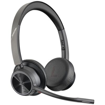 Poly Voyager 4320-M Auriculares Inalámbricos con ANC y Certificación Microsoft Teams USB-C/A Poly Voyager 4320-M Auriculares Inalámbricos con ANC y Certificación Microsoft Teams USB-C/A