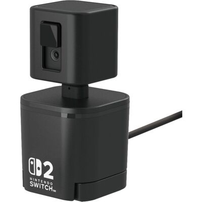 Cámara Hori Nintendo Switch 2 Alámbrico Negra USB tipo C Cámara Hori Nintendo Switch 2 Alámbrico Negra USB tipo C