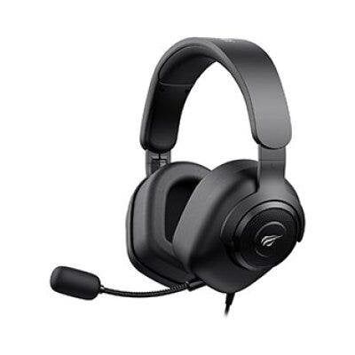 Auriculares Havit H2230u con cable e inalámbricos para gaming con micrófono negro Auriculares Havit H2230u con cable e inalámbricos para gaming con micrófono negro