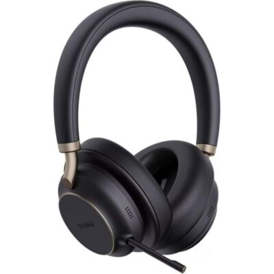 Auriculares Yealink BH76 Plus con cable USB-A/C para oficina, Cancelación de Ruido, micrófono y control para Microsoft Teams, color negro Auriculares Yealink BH76 Plus con cable USB-A/C para oficina, Cancelación de Ruido, micrófono y control para Microsoft Teams, color negro