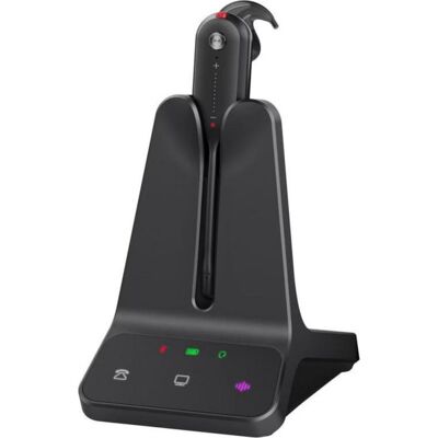 Auriculares Yealink WH63 E2 UC con cable USB-C para oficina con cancelación de ruido y micrófono, diseño intraaural, color negro Auriculares Yealink WH63 E2 UC con cable USB-C para oficina con cancelación de ruido y micrófono, diseño intraaural, color negro
