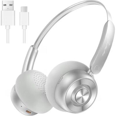 Auriculares Onikuma GT820 inalámbricos con Virtual Surround, micrófono y 65h batería gris Auriculares Onikuma GT820 inalámbricos con Virtual Surround, micrófono y 65h batería gris
