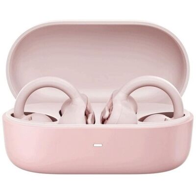 Auriculares Lenovo X500 clip-on abiertos con cable para música y llamadas rosa Auriculares Lenovo X500 clip-on abiertos con cable para música y llamadas rosa