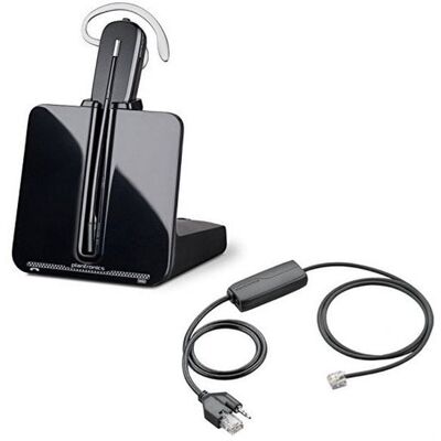 Plantronics CS540 Auricular Inalámbrico + APS-11 Descolgador Electrónico Plantronics CS540 Auricular Inalámbrico + APS-11 Descolgador Electrónico