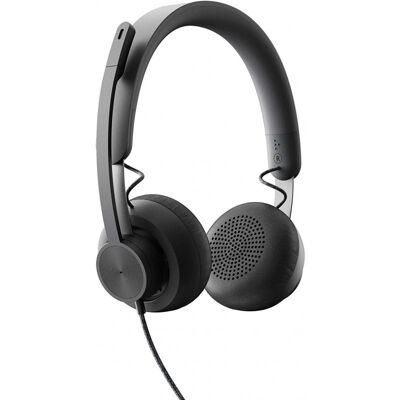 Logitech Zone Wired MS Teams Auriculares USB con Micrófono Logitech Zone Wired MS Teams Auriculares USB con Micrófono