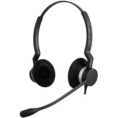 Jabra BIZ 2300 Auriculares con Micrófono USB Negro Jabra BIZ 2300 Auriculares con Micrófono USB Negro