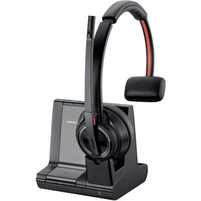 Plantronics Savi 8210-M Auricular Inalámbrico con Soporte Negro Plantronics Savi 8210-M Auricular Inalámbrico con Soporte Negro