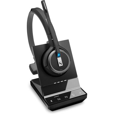 Sennheiser SDW 5036 DECT Auricular Monoaural Inalámbrico Negro Sennheiser SDW 5036 DECT Auricular Monoaural Inalámbrico Negro