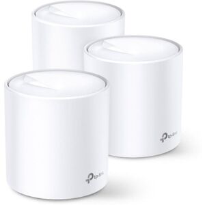 WiFi Mesh TP-Link Deco X60 3 nodos 5400 Mbps doble banda control parental Beamforming WiFi Mesh TP-Link Deco X60 3 nodos 5400 Mbps doble banda control parental Beamforming