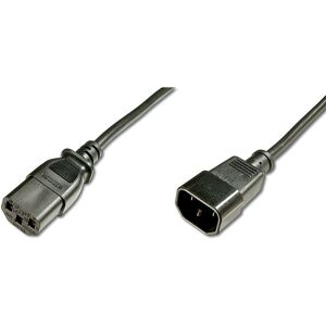 Digitus Cable de Alimentación C13/C14 1,2m Negro Digitus Cable de Alimentación C13/C14 1,2m Negro