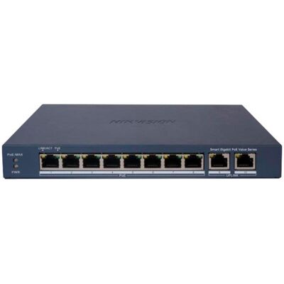 Switch Hikvision DS-3E1510P-EI/M 8 puertos Gigabit PoE+ 2 Uplink vigilancia Switch Hikvision DS-3E1510P-EI/M 8 puertos Gigabit PoE+ 2 Uplink vigilancia