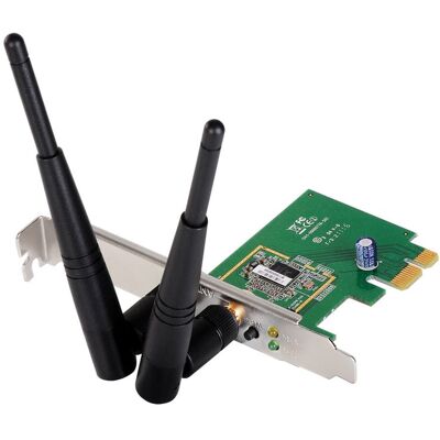 Edimax EW-7612PIN V2 300Mbps 11n Wireless PCI Express Edimax EW-7612PIN V2 300Mbps 11n Wireless PCI Express
