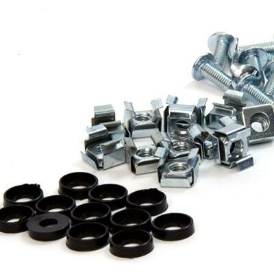 OEM Pack 20 Tornillos/Tuercas M6 para Rack OEM Pack 20 Tornillos/Tuercas M6 para Rack