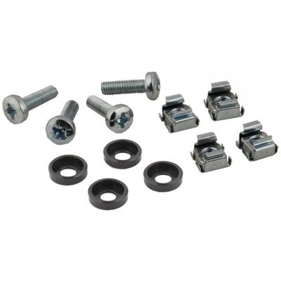 OEM Pack 4 Tornillos/Tuercas M6 para Rack OEM Pack 4 Tornillos/Tuercas M6 para Rack