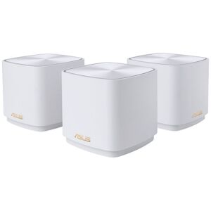 ASUS ZenWiFi XD4 Plus AX1800 Pack de 3 Sistema Wi-Fi Mesh Blanco ASUS ZenWiFi XD4 Plus AX1800 Pack de 3 Sistema Wi-Fi Mesh Blanco