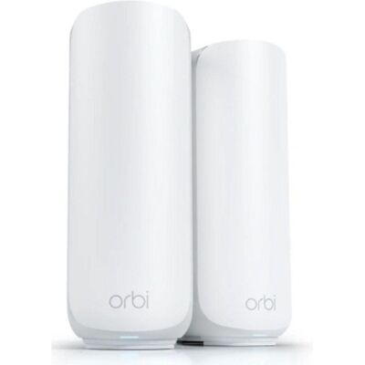 WiFi Mesh Netgear Orbi 2 Nodos 3500 Mbps 240 m² con Wi-Fi 7 y acceso de invitados WiFi Mesh Netgear Orbi 2 Nodos 3500 Mbps 240 m² con Wi-Fi 7 y acceso de invitados