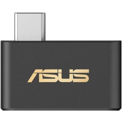 Adaptador Wi-Fi Asus USB-BE93 Mini Wi-Fi 7 Tribanda USB Tipo-C Adaptador Wi-Fi Asus USB-BE93 Mini Wi-Fi 7 Tribanda USB Tipo-C
