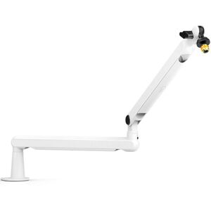 Soporte de micrófono blanco Fifine - Soporte profesional para juegos Soporte de micrófono blanco Fifine - Soporte profesional para juegos