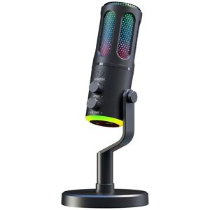the-g-lab Micrófono The G-Lab K-Mic Neon USB cardioide con control de volumen y RGB the-g-lab Micrófono The G-Lab K-Mic Neon USB cardioide con control de volumen y RGB