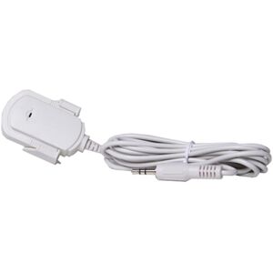 spiffy Sipffy Micrófono de Solapa Blanco spiffy Sipffy Micrófono de Solapa Blanco