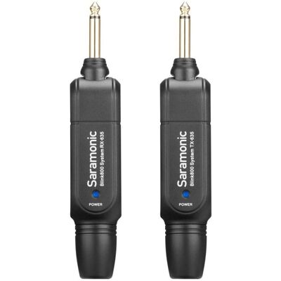 Saramonic Blink800 B3 Sistema de Micrófono Inalámbrico para Instrumentos Saramonic Blink800 B3 Sistema de Micrófono Inalámbrico para Instrumentos