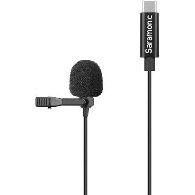 Saramonic LavMicro U3B Micrófono de Solapa USB-C 6m Negro Saramonic LavMicro U3B Micrófono de Solapa USB-C 6m Negro