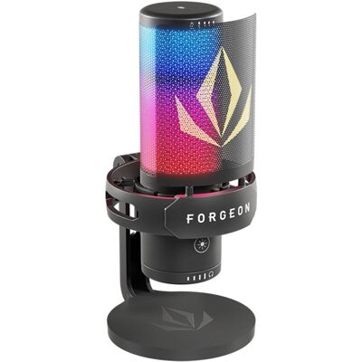Forgeon Spell RGB Micrófono de Condensador USB Forgeon Spell RGB Micrófono de Condensador USB