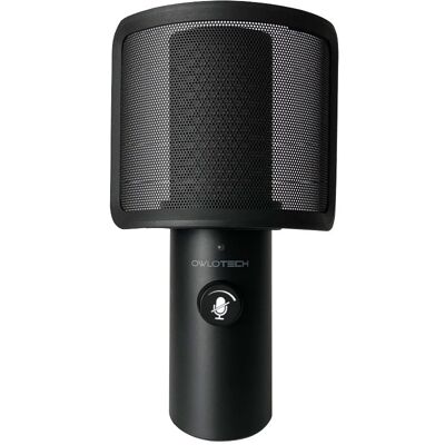 Owlotech X3 Micrófono Condensador Negro Owlotech X3 Micrófono Condensador Negro