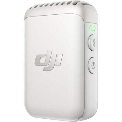 DJI Transmisor Mic 2 Micrófono Inalámbrico con Cancelación de Ruido Inteligente Blanco DJI Transmisor Mic 2 Micrófono Inalámbrico con Cancelación de Ruido Inteligente Blanco