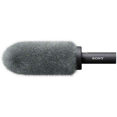 Micrófono Sony ECM-778 XLR supercardioide compacto con filtro pasa-bajos Micrófono Sony ECM-778 XLR supercardioide compacto con filtro pasa-bajos