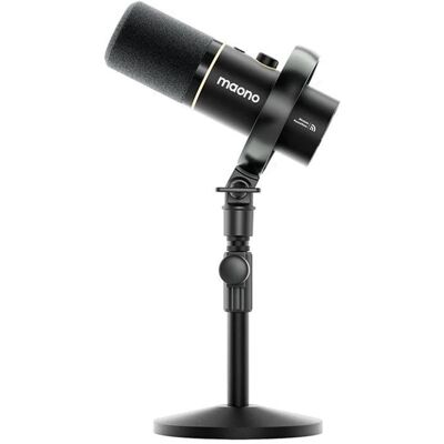 Micrófono Maono PD200W USB XLR cardioide inalámbrico con RGB y doble pista Micrófono Maono PD200W USB XLR cardioide inalámbrico con RGB y doble pista