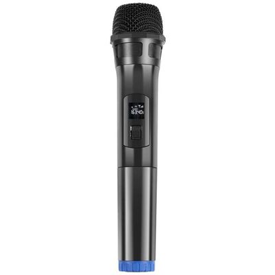 Micrófono Puluz PU628B inalámbrico UHF cardioide con receptor 3,5 mm Micrófono Puluz PU628B inalámbrico UHF cardioide con receptor 3,5 mm