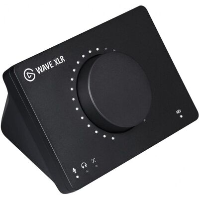 Elgato Wave XLR Interfaz para Micrófono XLR/USB-C Elgato Wave XLR Interfaz para Micrófono XLR/USB-C