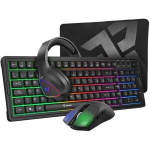 Tempest Combo 3100 PRO RGB Teclado + Ratón + Auriculares + Alfombrilla Tempest Combo 3100 PRO RGB Teclado + Ratón + Auriculares + Alfombrilla
