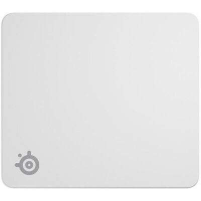Alfombrilla Steelseries 63464 Blanco 490x420 mm Microfibra Base Antideslizante Alfombrilla Steelseries 63464 Blanco 490x420 mm Microfibra Base Antideslizante