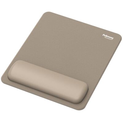 Alfombrilla para ratón Fellowes Breyta con reposamuñecas 240 x 200 mm color arena Alfombrilla para ratón Fellowes Breyta con reposamuñecas 240 x 200 mm color arena