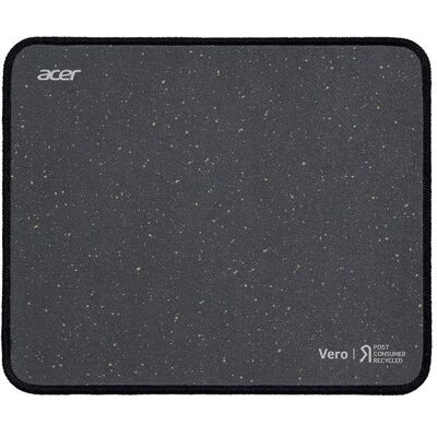 Alfombrilla para ratón Acer Vero ECO Negro Monocromo 180 x 220 mm Alfombrilla para ratón Acer Vero ECO Negro Monocromo 180 x 220 mm