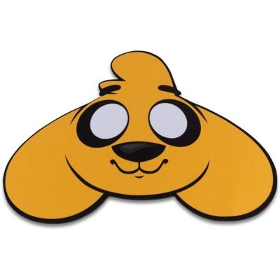 Alfombrilla Gaming KROM Kraft Mikecrack Oval Tela Base de Goma 400 x 360 mm Alfombrilla Gaming KROM Kraft Mikecrack Oval Tela Base de Goma 400 x 360 mm