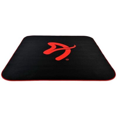 Alfombrilla Arozzi Zona Square Floor Pad 116 x 116 cm Black Red Alfombrilla Arozzi Zona Square Floor Pad 116 x 116 cm Black Red
