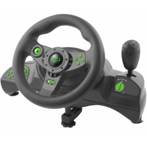 Volante Esperanza EGW102 PC Playstation 3 270° 12 botones USB Volante Esperanza EGW102 PC Playstation 3 270° 12 botones USB