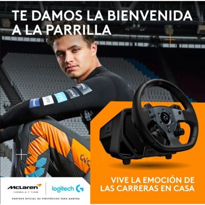 Logitech PRO RACING WHEEL Volante Direct Drive 11nm Force Feedback TRUEFORCE para PC/PS5 Logitech PRO RACING WHEEL Volante Direct Drive 11nm Force Feedback TRUEFORCE para PC/PS5