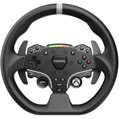 Moza Racing RS052 Volante de Carreras Negro Compatible Xbox Moza Racing RS052 Volante de Carreras Negro Compatible Xbox