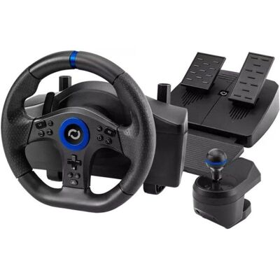 Volante Blade BR5 Wheel para PS5 con Pedales y Retroalimentación Háptica Volante Blade BR5 Wheel para PS5 con Pedales y Retroalimentación Háptica