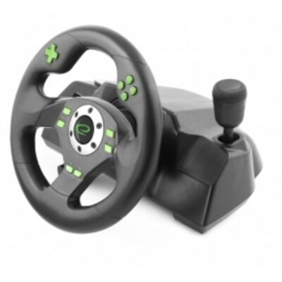 Volante Esperanza EGW101 Alámbrico USB 270° 12 botones PS3 PlayStation PC Volante Esperanza EGW101 Alámbrico USB 270° 12 botones PS3 PlayStation PC