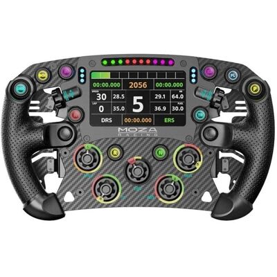 Volante Moza FSR2 Formula Wheel 280 mm pantalla táctil RGB para PC Volante Moza FSR2 Formula Wheel 280 mm pantalla táctil RGB para PC