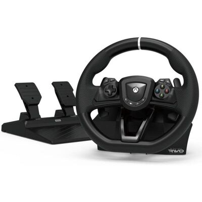 Volante gaming Hori Overdrive inalámbrico para Xbox y PC con pedales y batería 20 h Volante gaming Hori Overdrive inalámbrico para Xbox y PC con pedales y batería 20 h