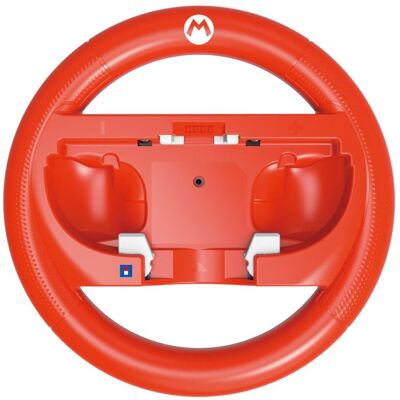 Hori Adaptador de Volante de Mario para Switch 2 Agarre Ergonómico Hori Adaptador de Volante de Mario para Switch 2 Agarre Ergonómico